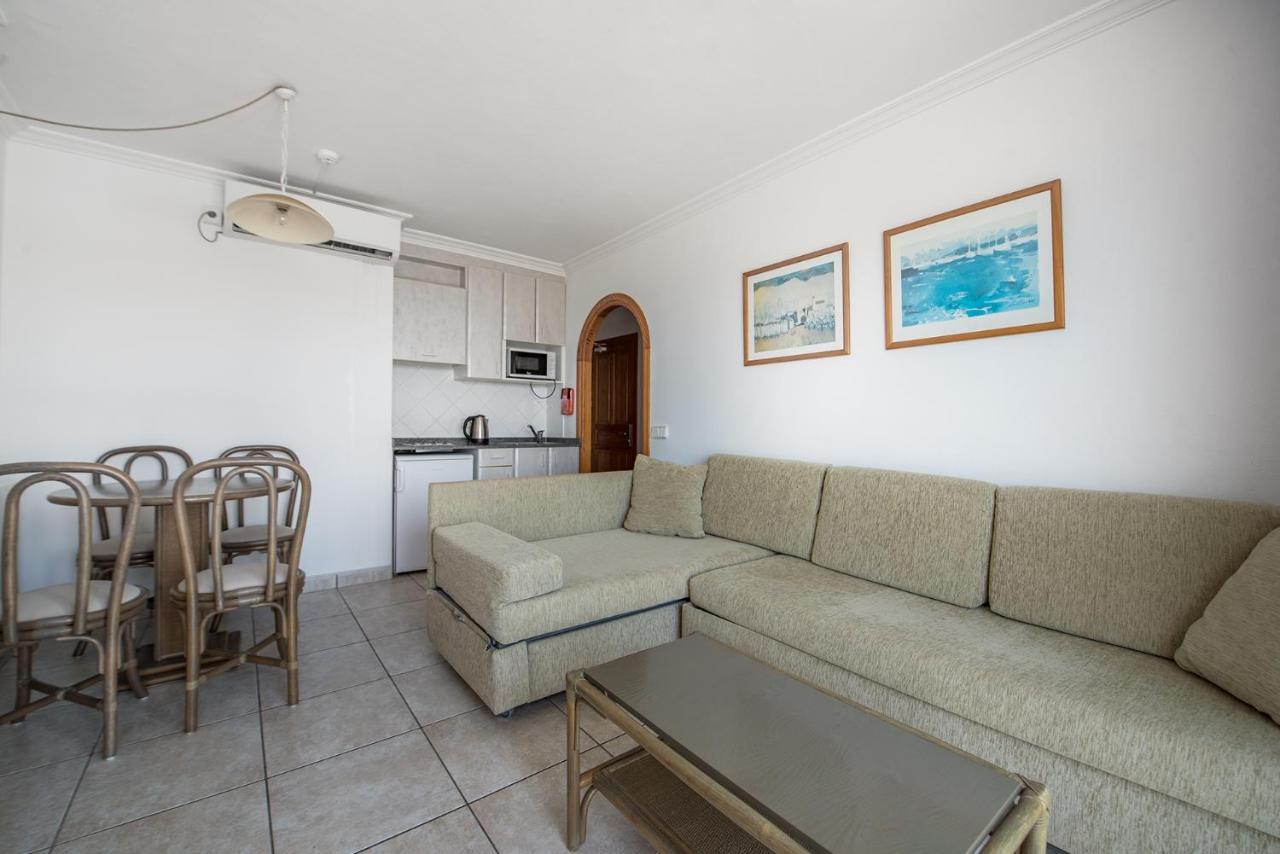 Apartamentos Es Cane เอสกานา ภายนอก รูปภาพ