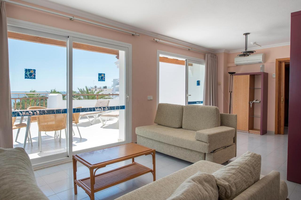 Apartamentos Es Cane เอสกานา ภายนอก รูปภาพ