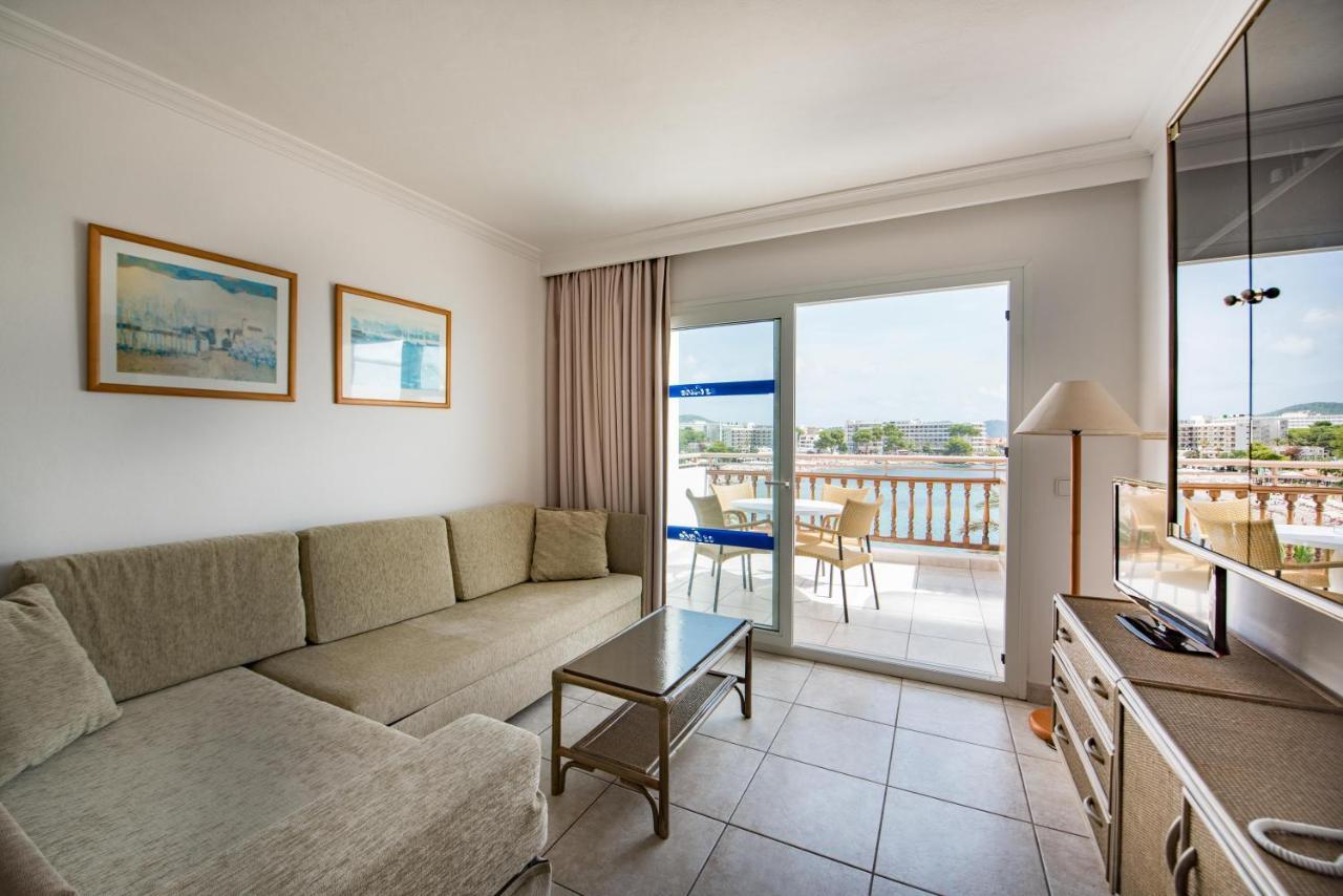 Apartamentos Es Cane เอสกานา ภายนอก รูปภาพ