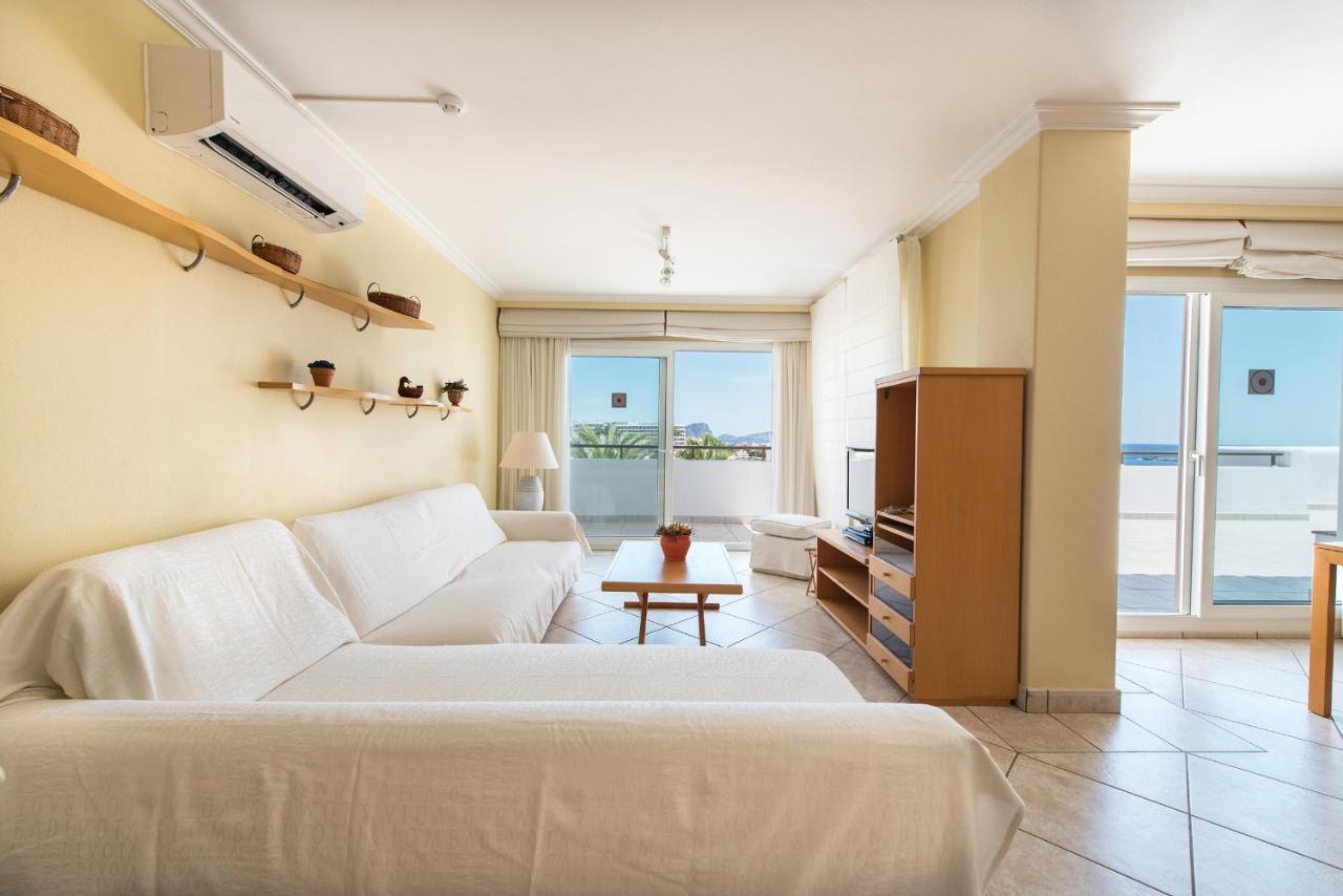 Apartamentos Es Cane เอสกานา ภายนอก รูปภาพ